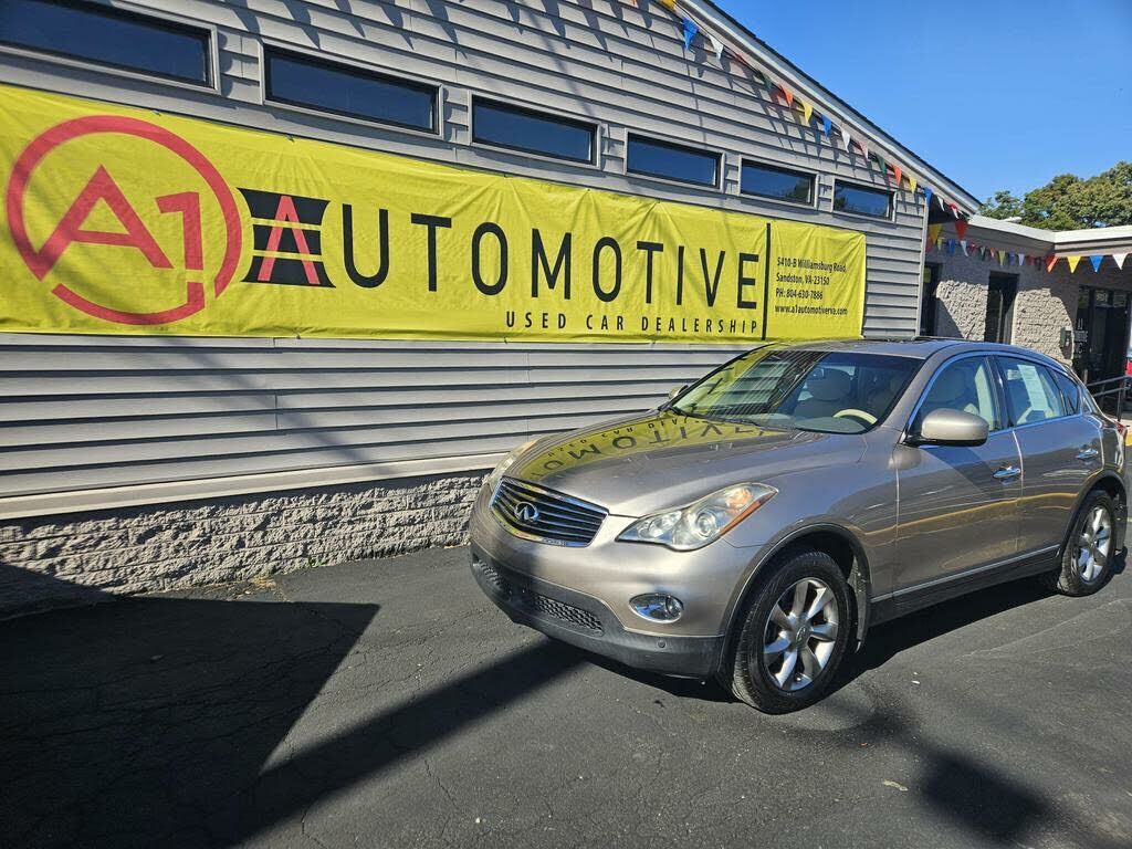 2008 INFINITI EX35