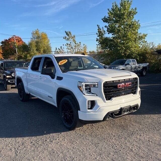 2022 GMC Sierra Limited