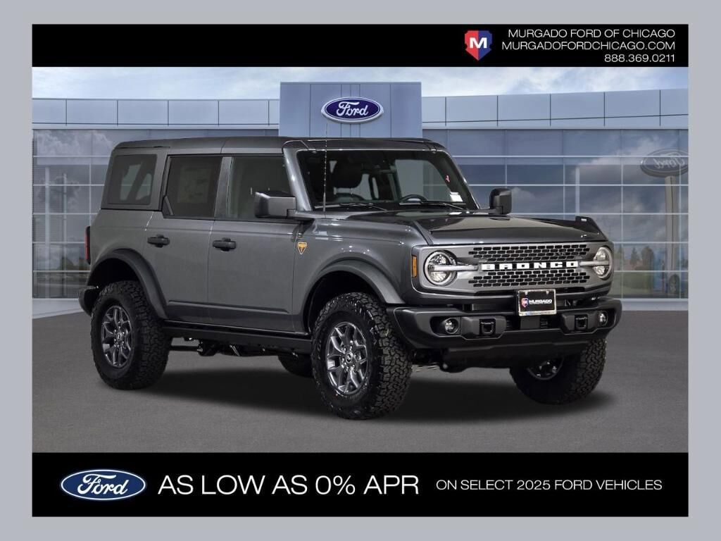 2025 FORD Bronco