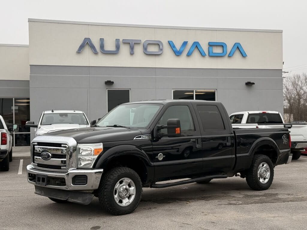 2012 FORD F-250