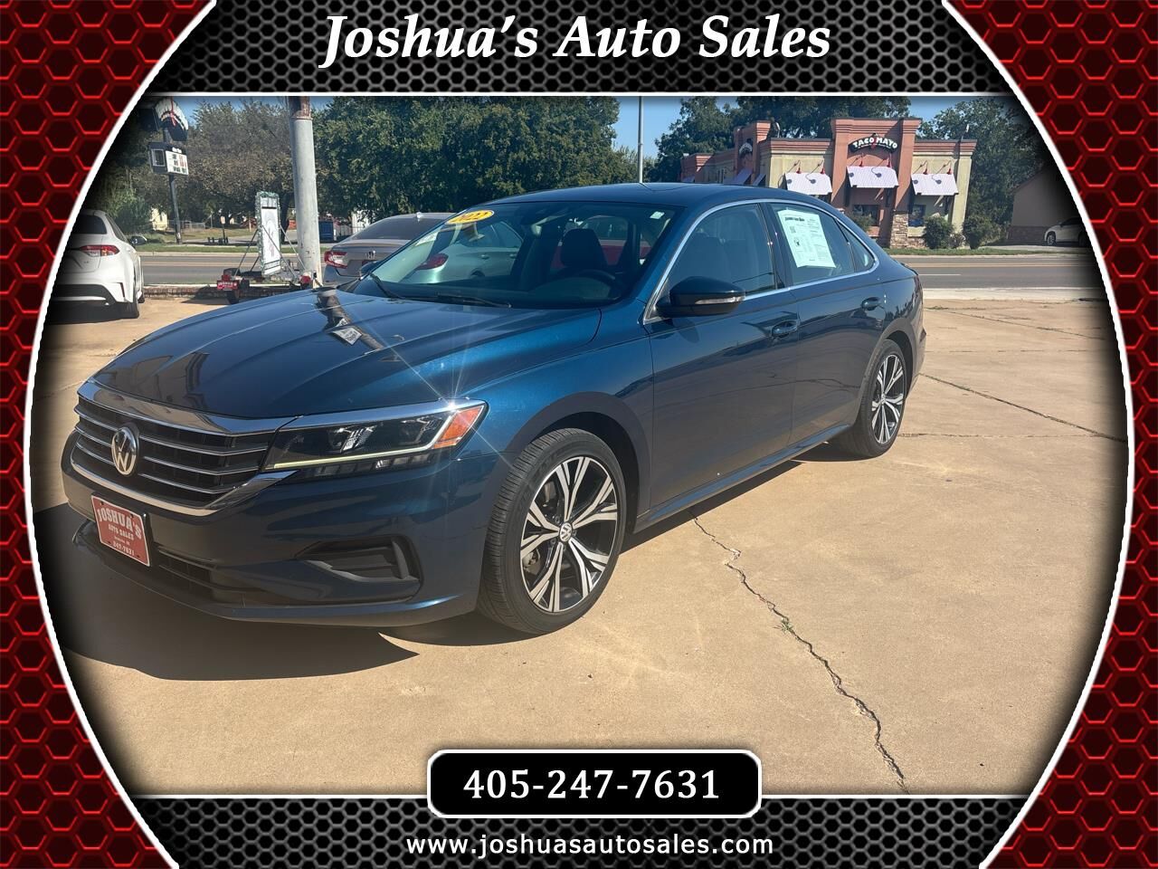 2022 VOLKSWAGEN Passat