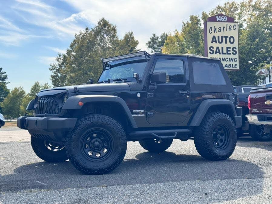 2014 JEEP Wrangler