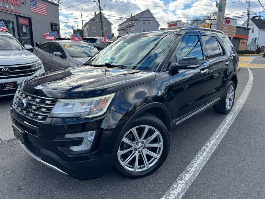 2016 FORD Explorer