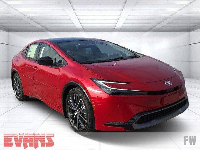 2026 TOYOTA PRIUS