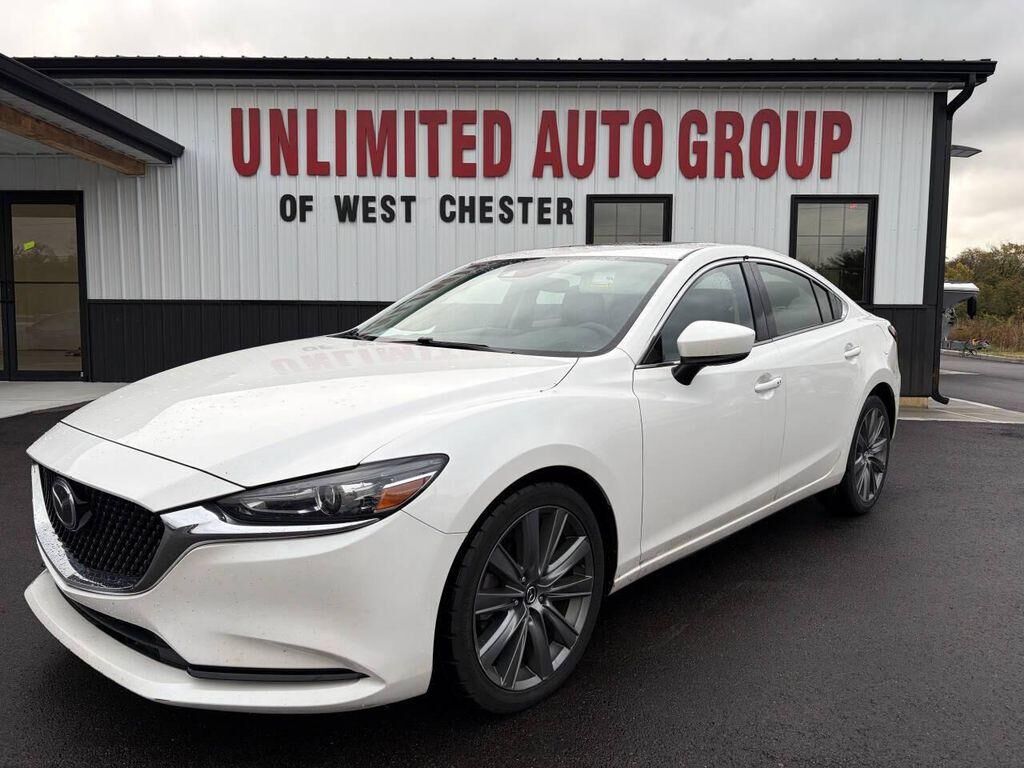 2021 MAZDA Mazda6