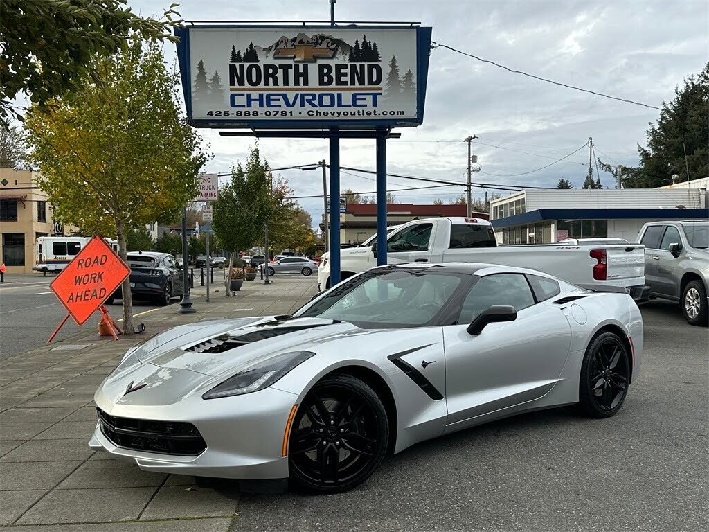 2016 CHEVROLET Corvette