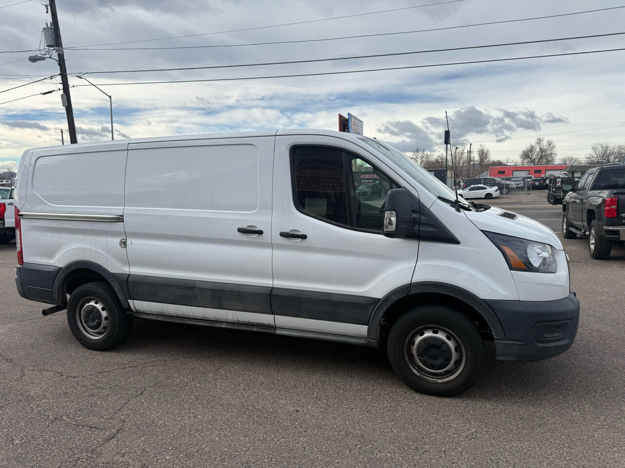 2021 FORD Transit