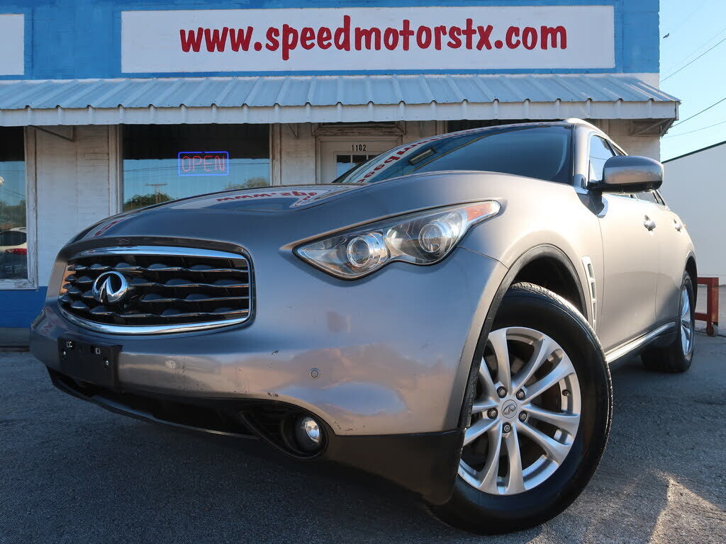 2010 INFINITI FX35
