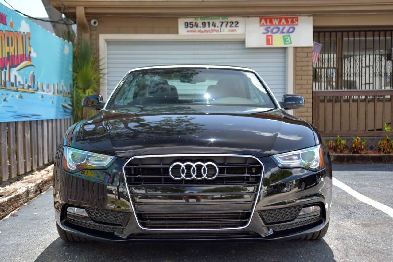 2014 Audi A5