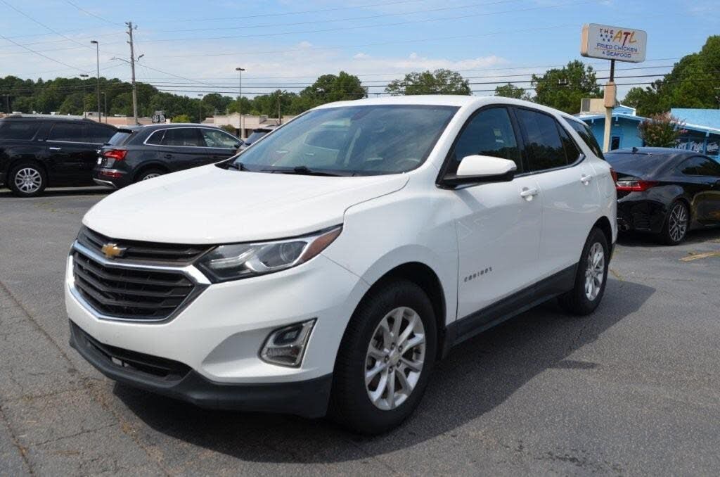 2018 CHEVROLET Equinox