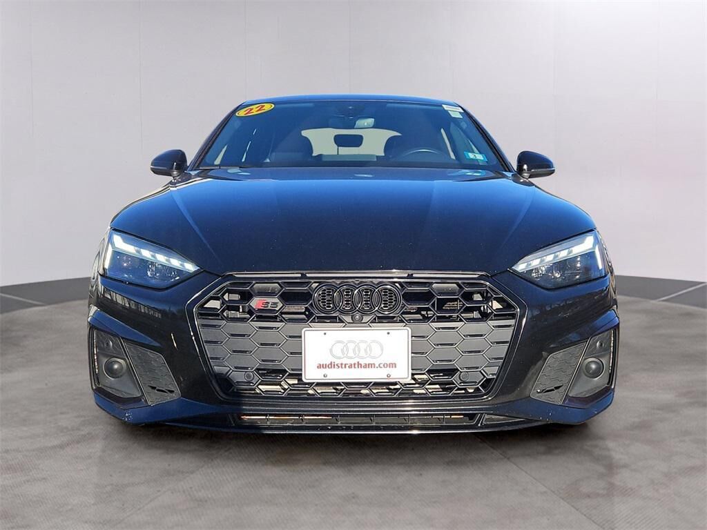 2022 Audi S5