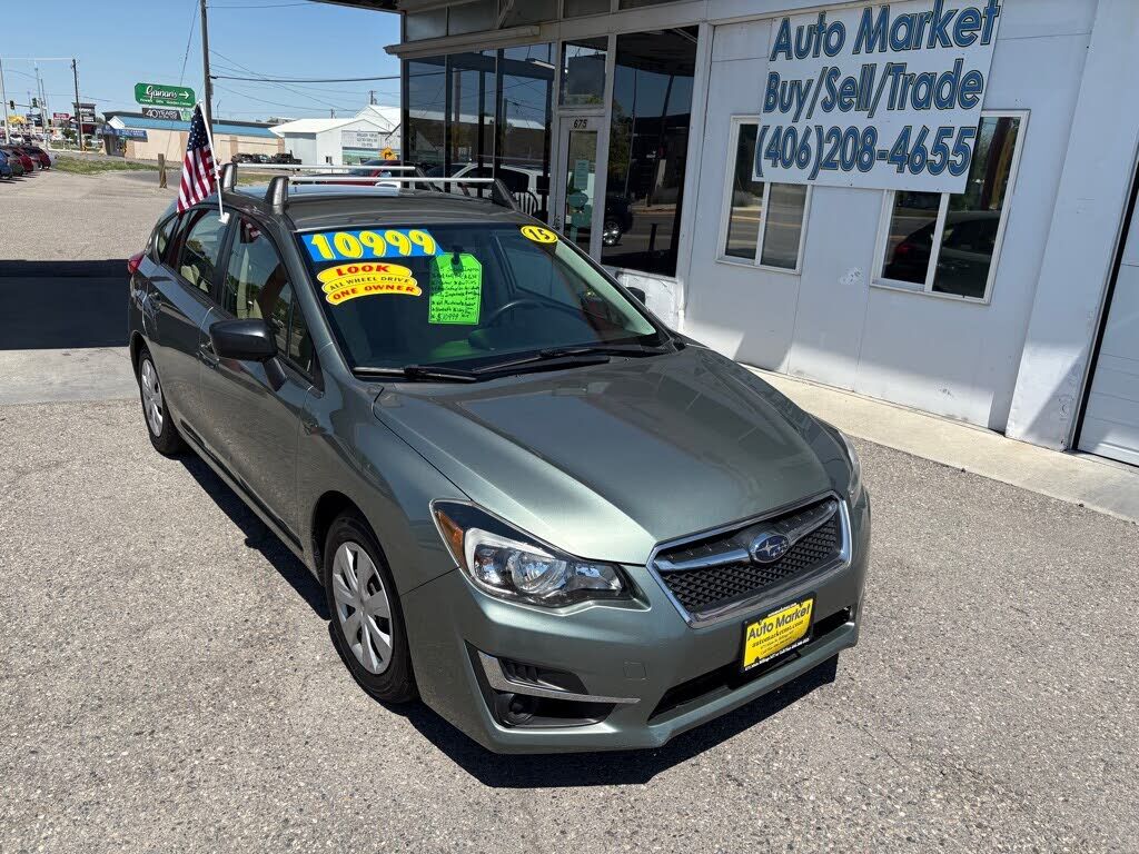 2015 SUBARU Impreza