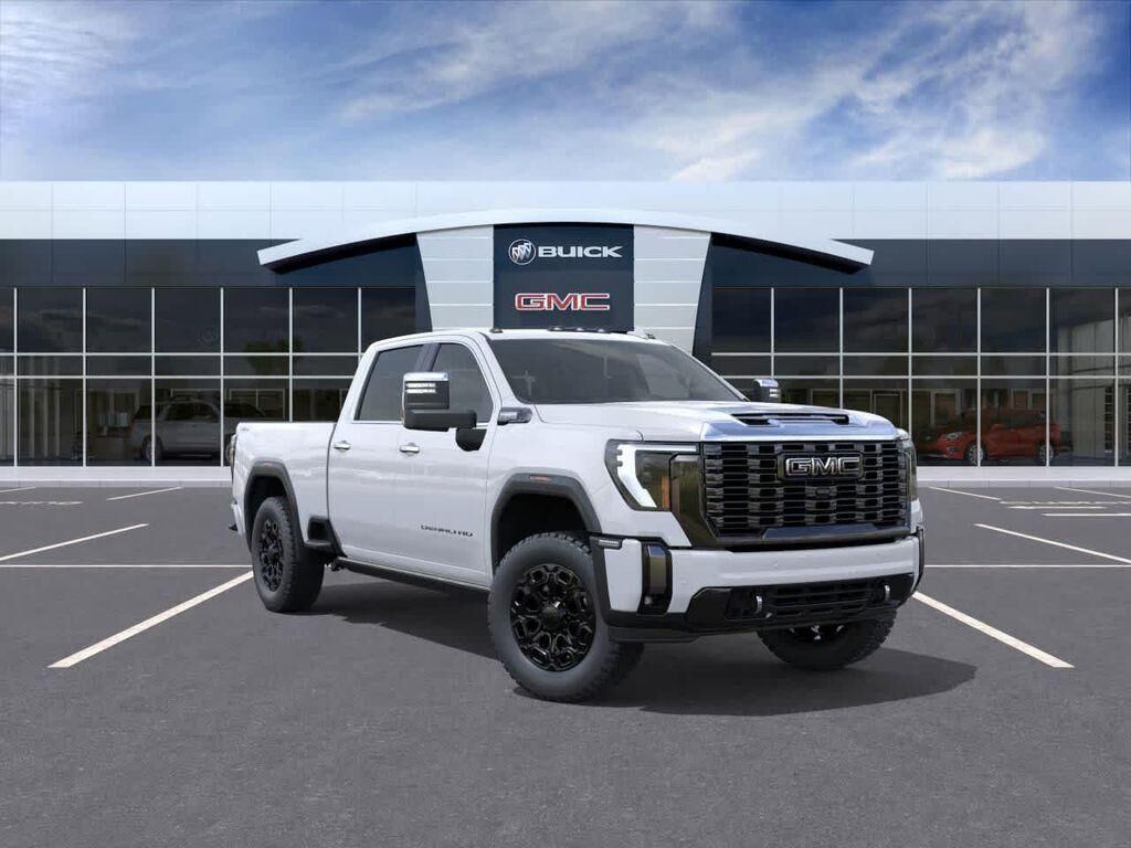 2026 GMC Sierra HD