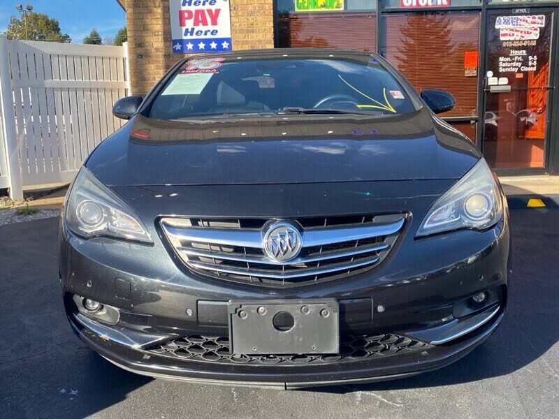 2016 BUICK Cascada