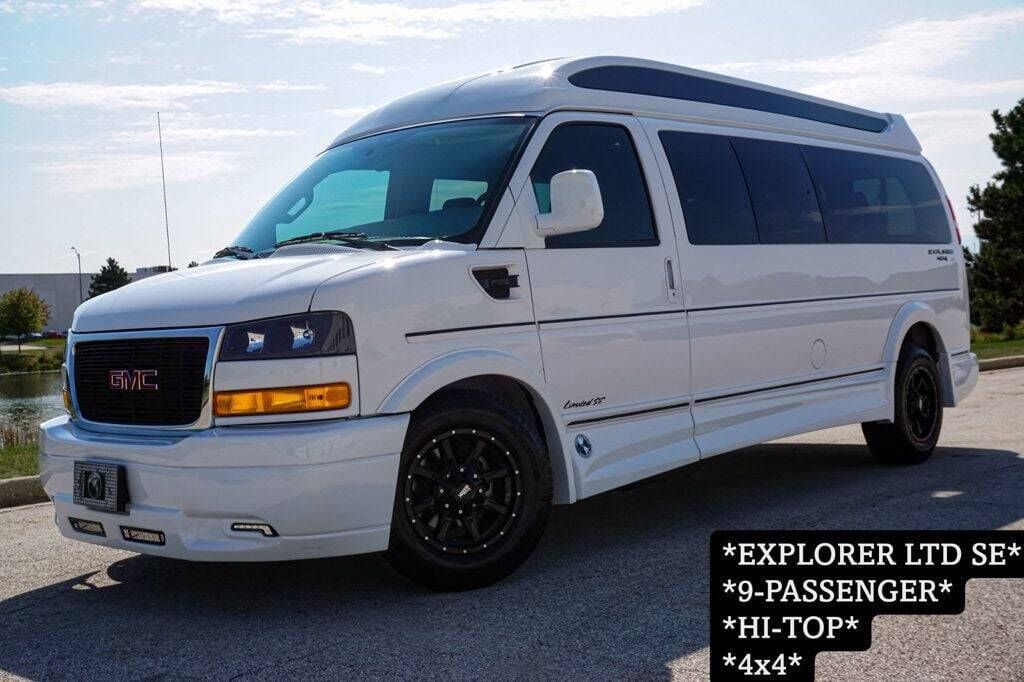2023 GMC Savana