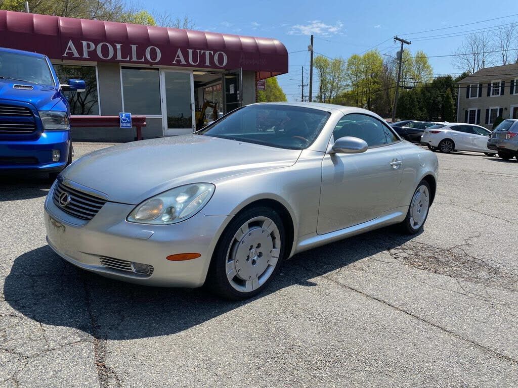 2002 LEXUS SC