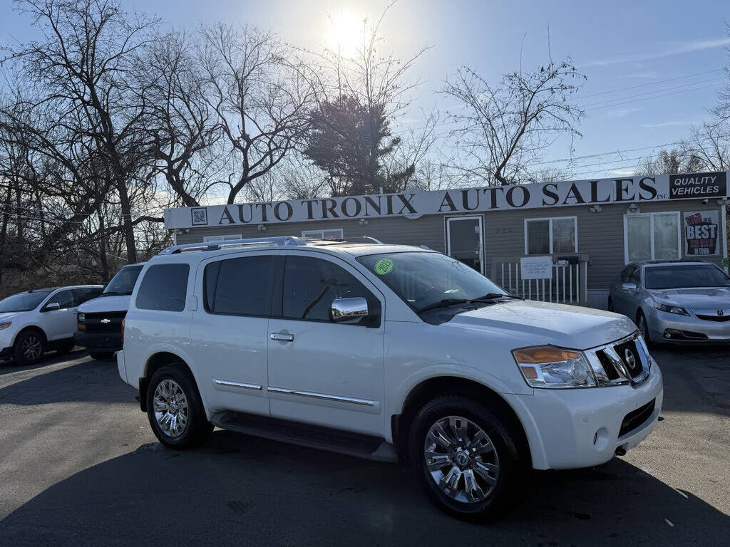 2015 NISSAN Armada