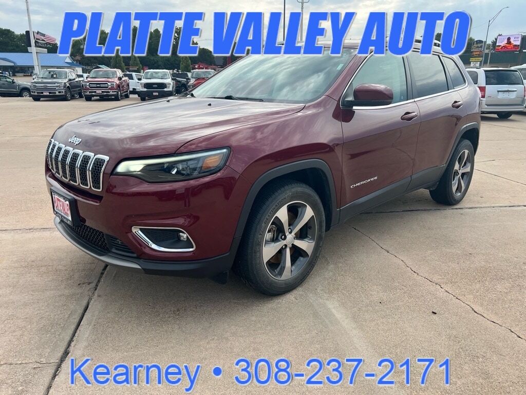 2019 JEEP Cherokee