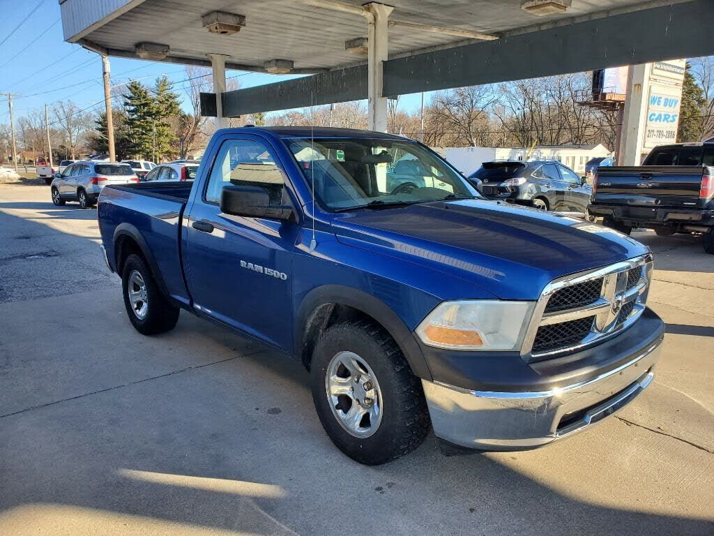 2011 DODGE Ram