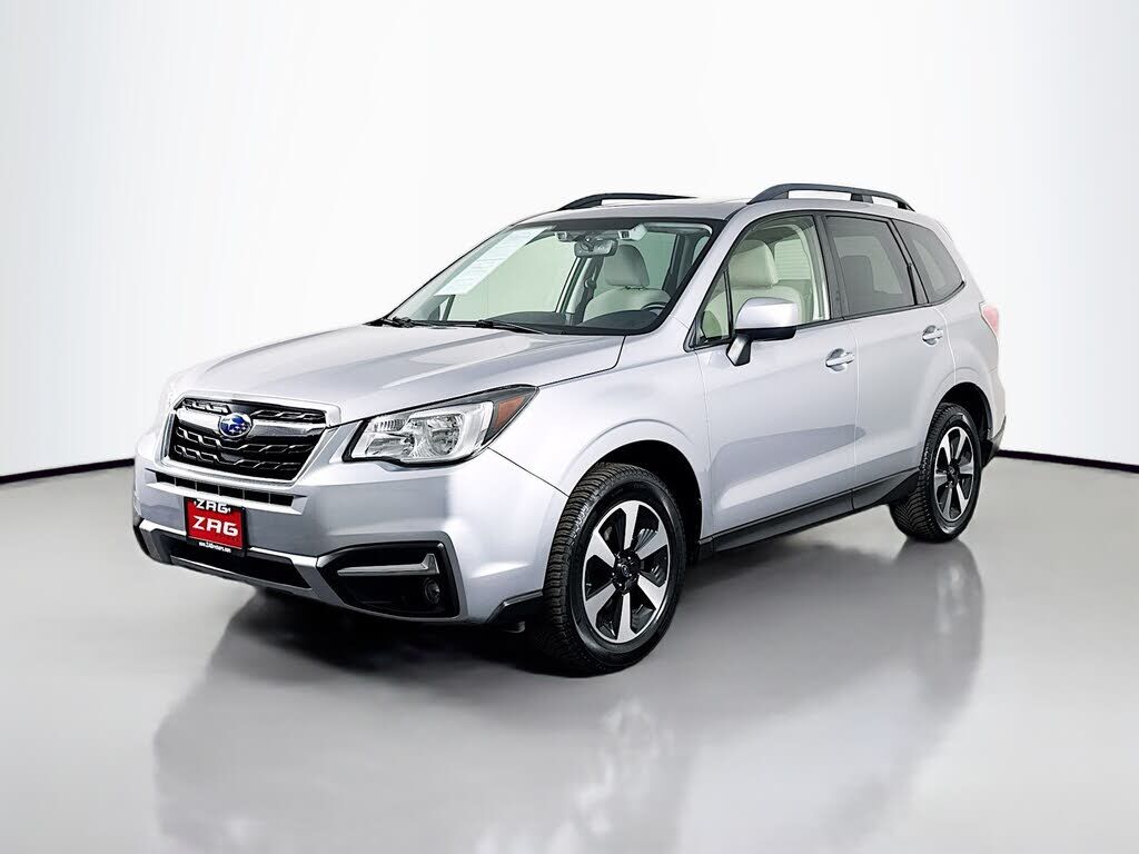 2018 SUBARU Forester