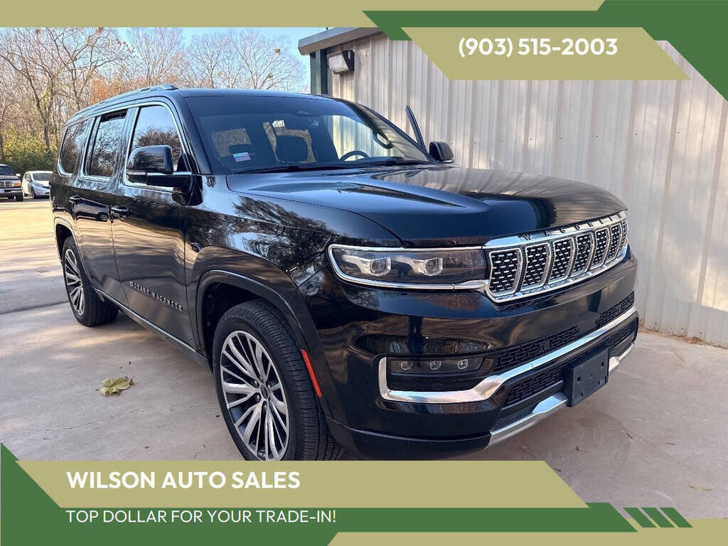 2022 JEEP Grand Wagoneer