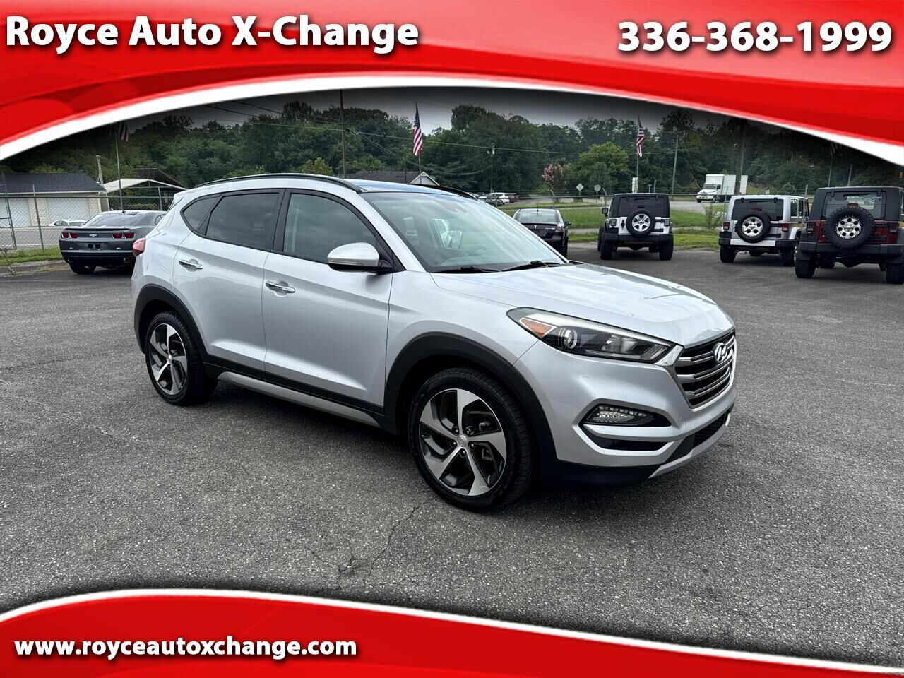 2017 HYUNDAI Tucson