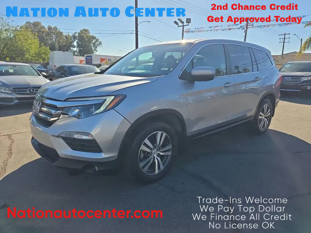 2018 HONDA Pilot