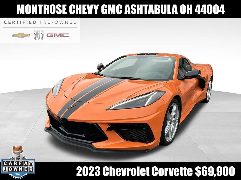 2023 CHEVROLET Corvette