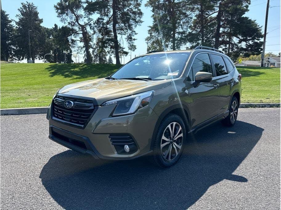 2023 SUBARU Forester