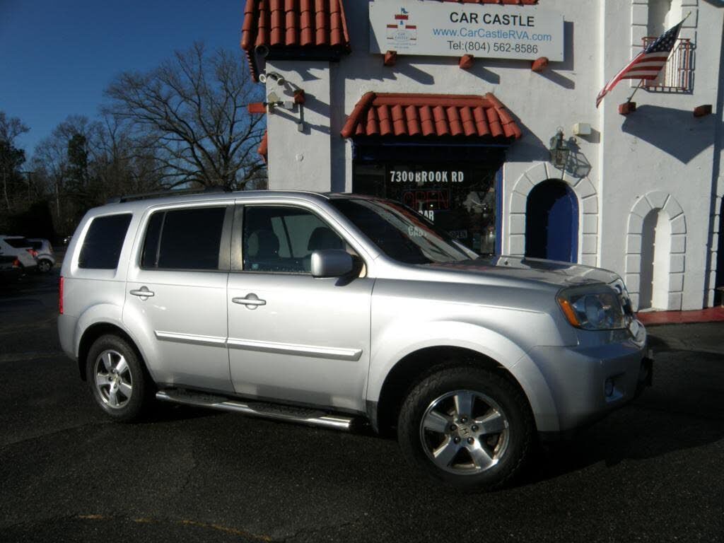 2011 HONDA Pilot