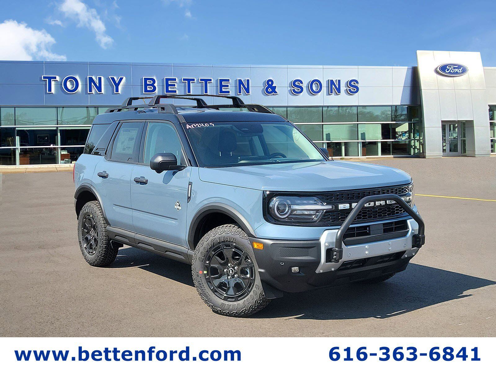 2025 FORD Bronco