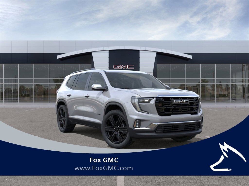 2026 GMC Acadia
