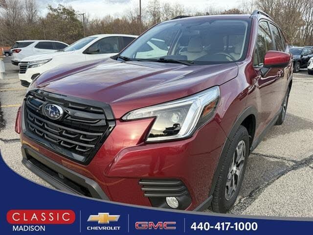 2023 SUBARU Forester