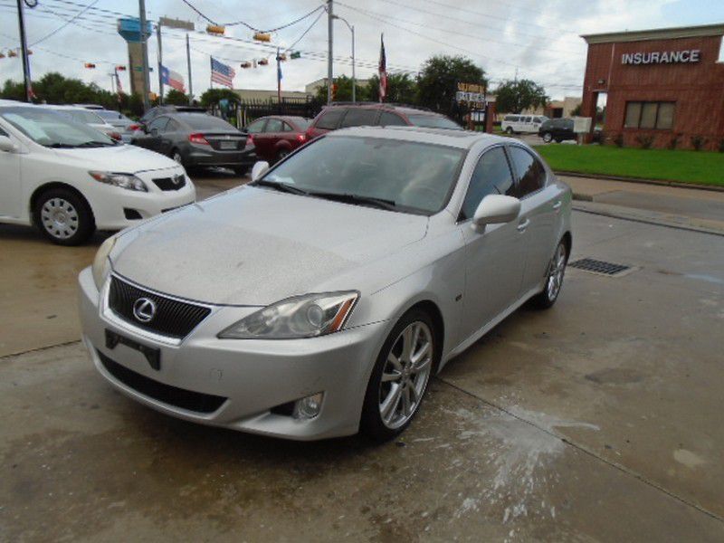 2007 LEXUS IS