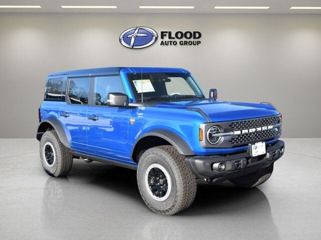 2025 FORD Bronco