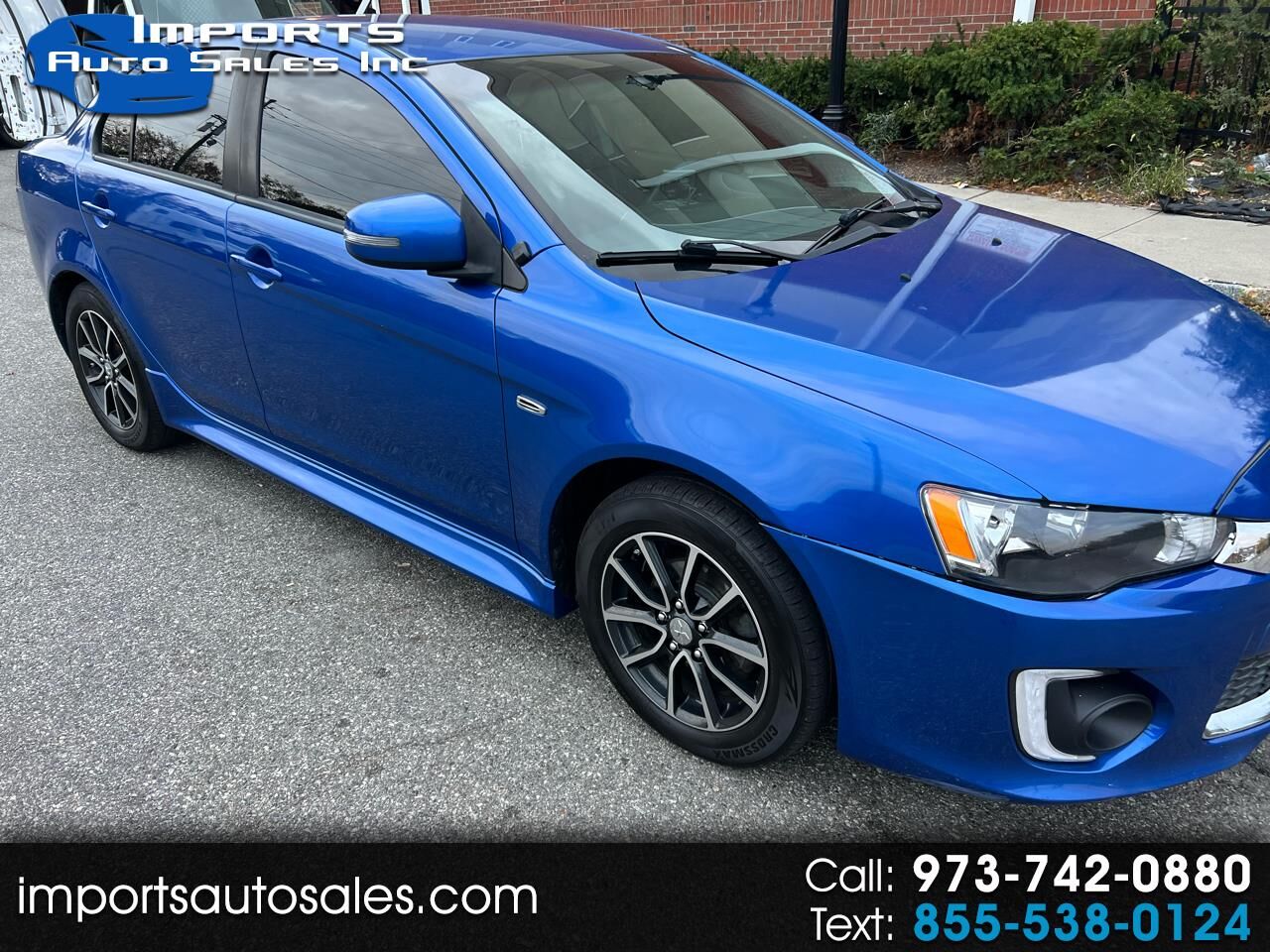 2017 MITSUBISHI Lancer