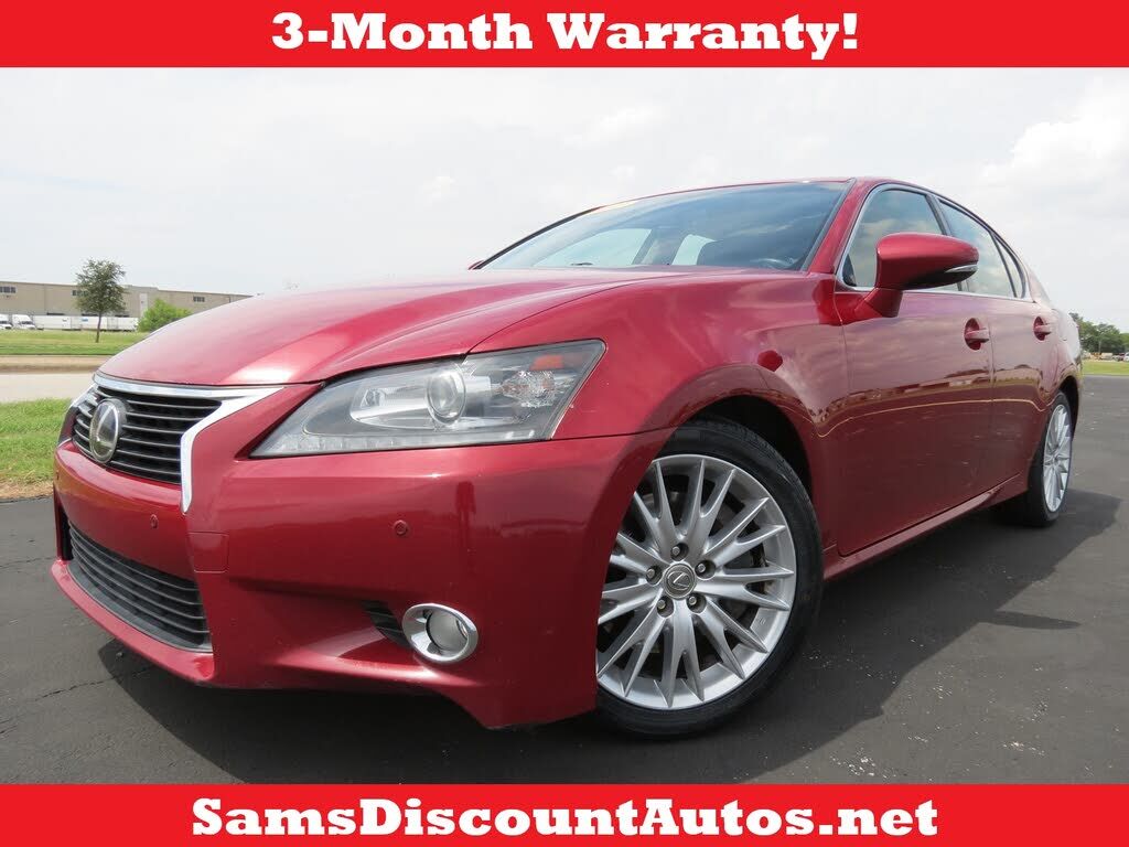 2013 LEXUS GS
