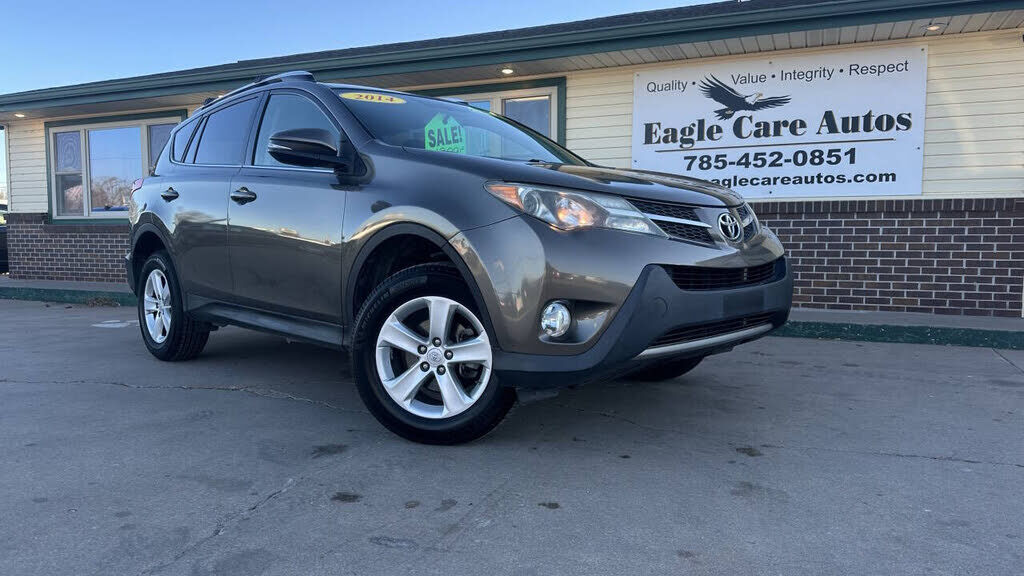 2014 TOYOTA RAV4