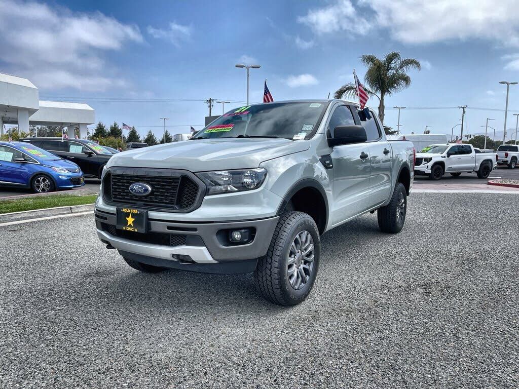 2021 FORD Ranger