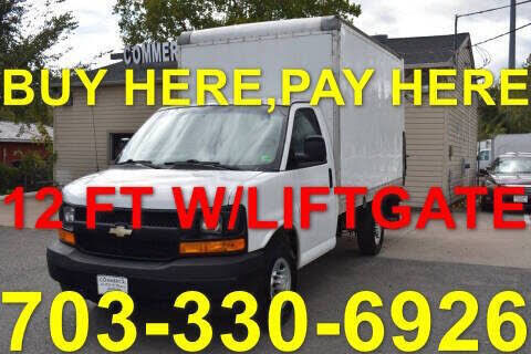 2017 CHEVROLET Express