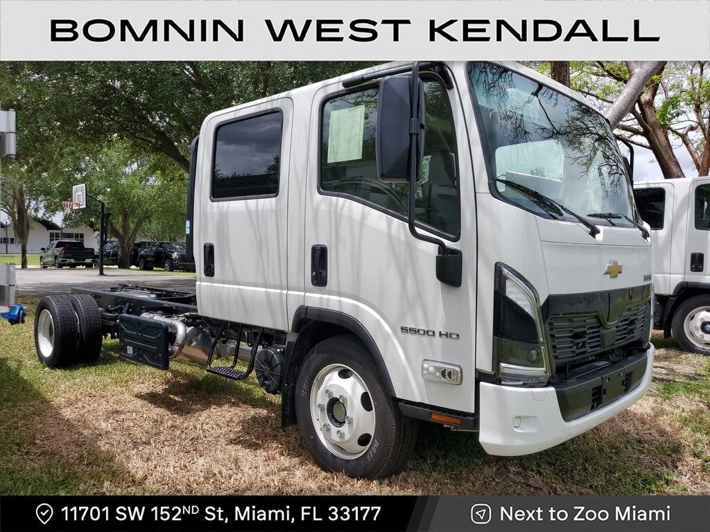 2025 CHEVROLET 5500XD