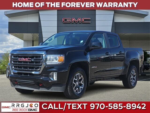 2021 GMC Canyon