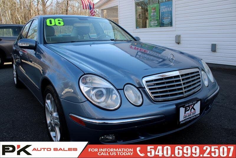 2006 MERCEDES-BENZ E-Class