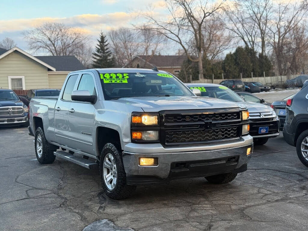2015 CHEVROLET Silverado