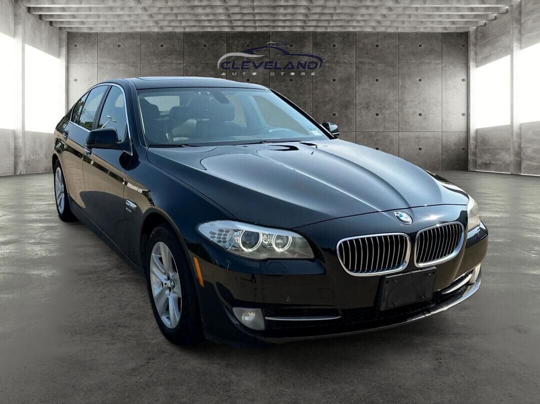 2012 BMW 5 Series