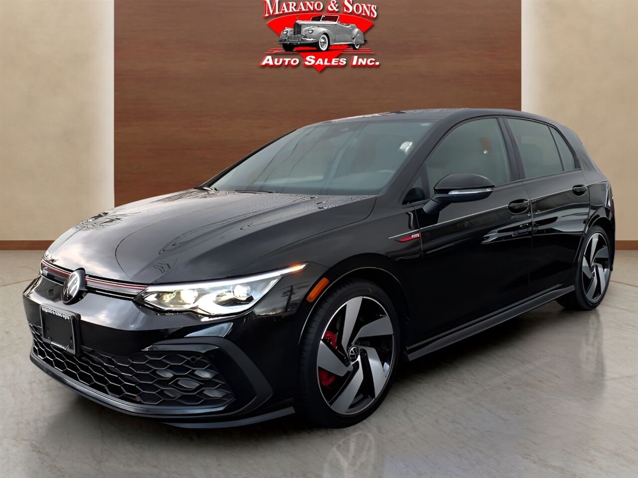 2024 VOLKSWAGEN Golf GTI