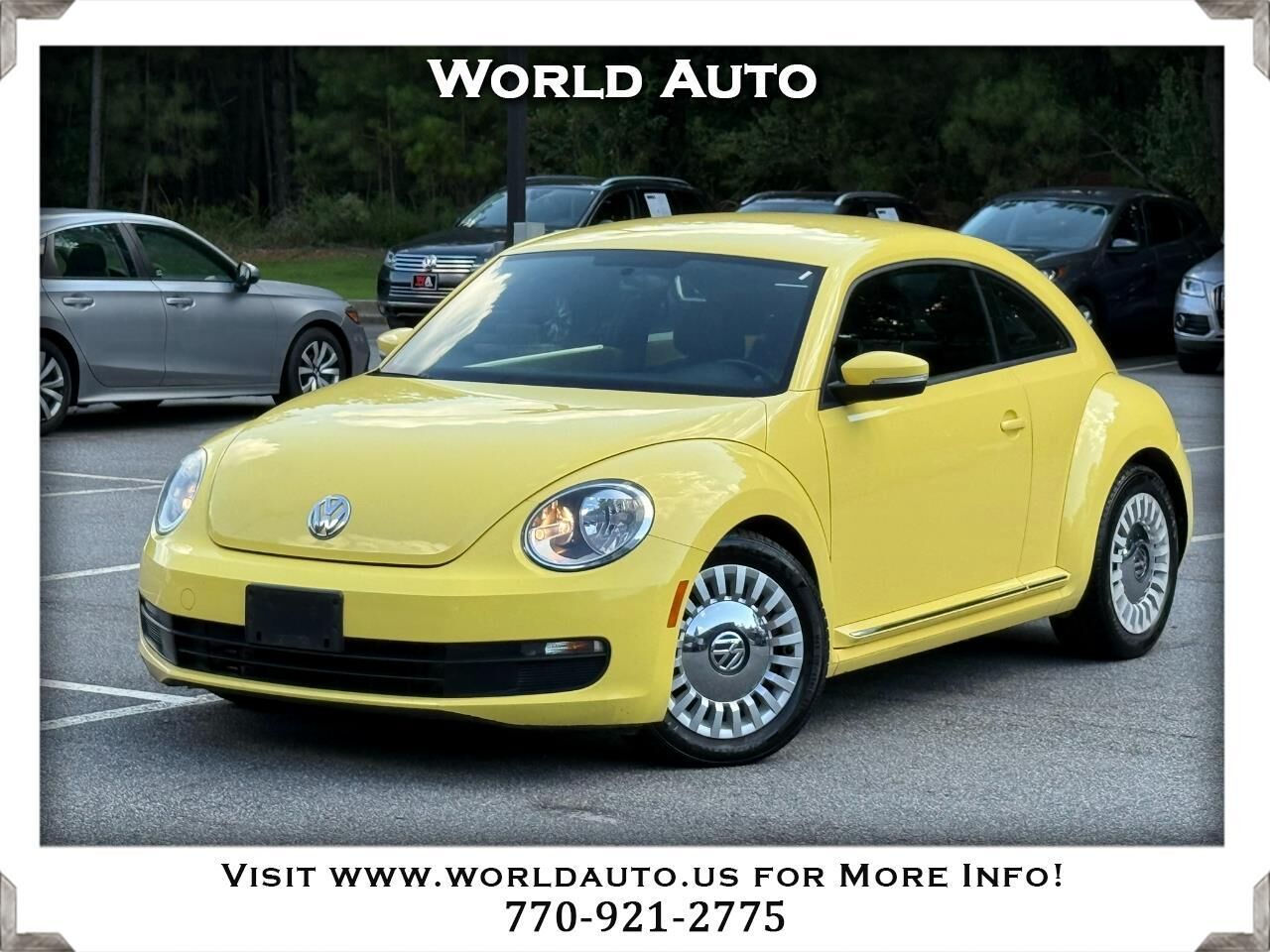 2014 VOLKSWAGEN Beetle