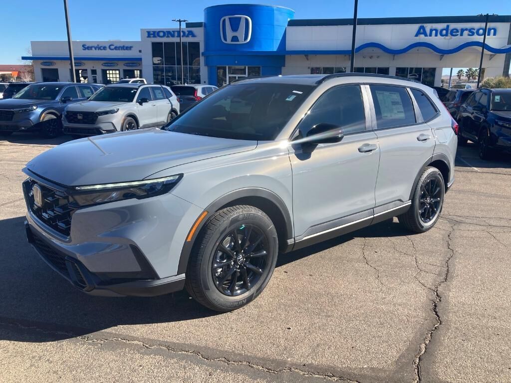 2026 HONDA CR-V