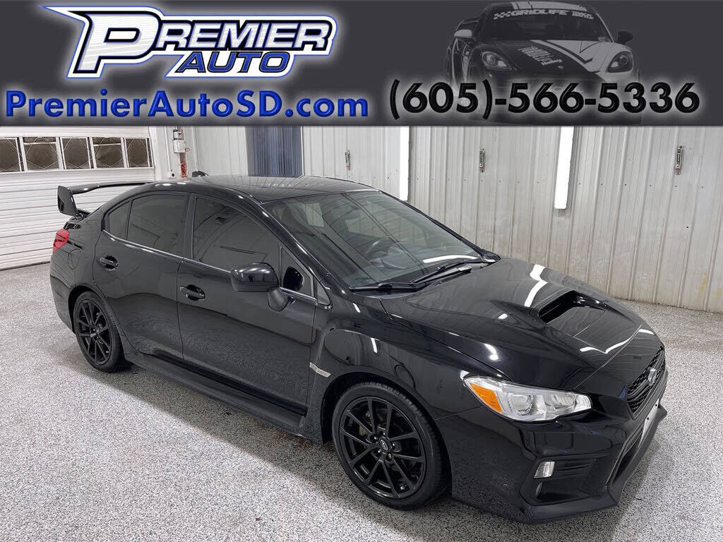 2021 SUBARU WRX