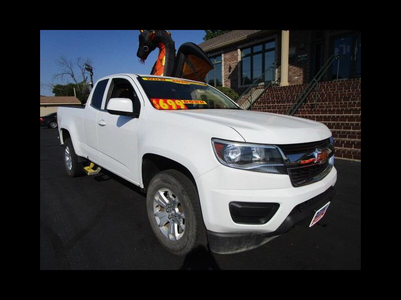 2020 CHEVROLET Colorado